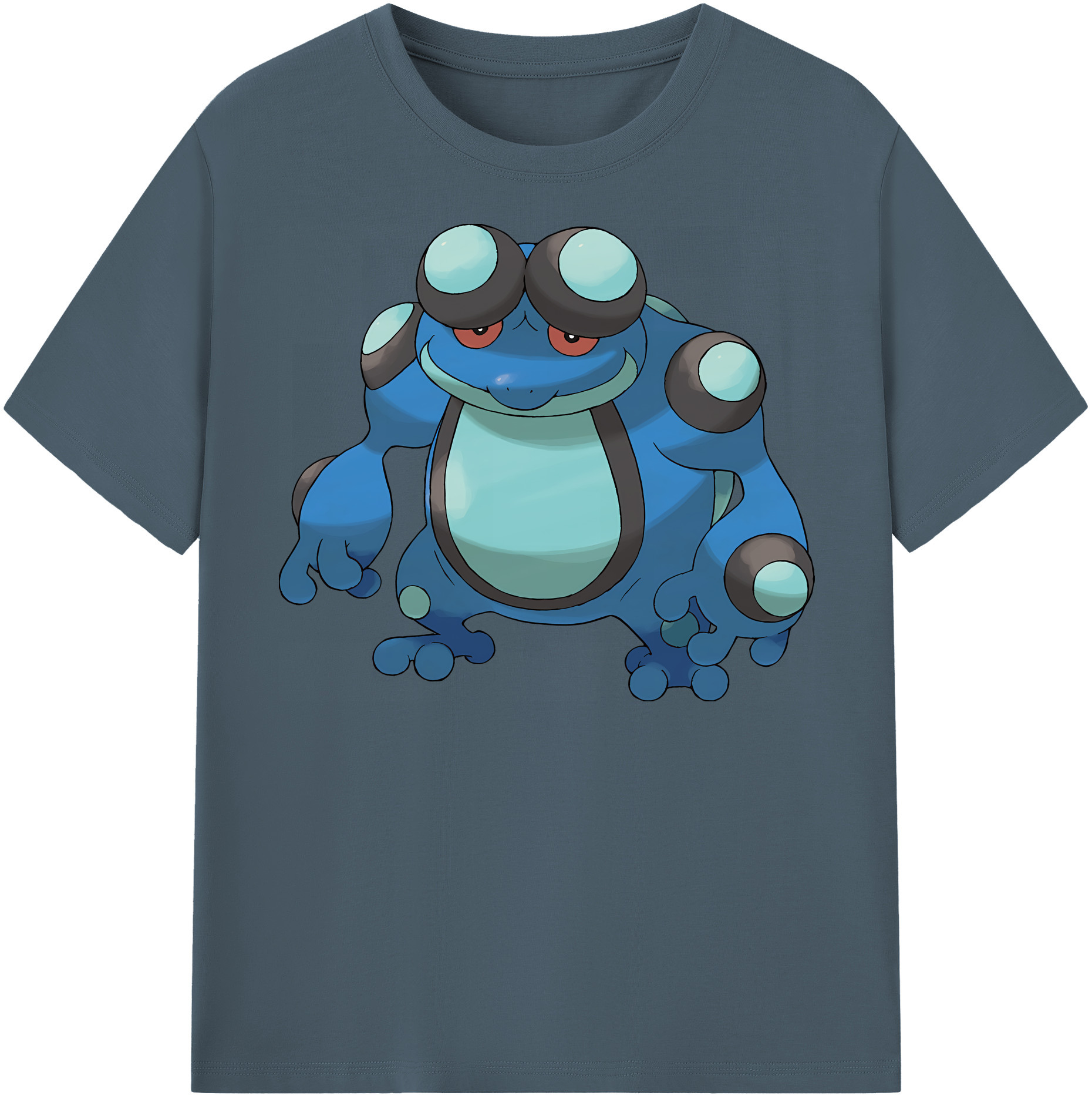 （画像用） ポケットモンスター Pokémon 綿100％半袖Tシャツ（フロントプリント）